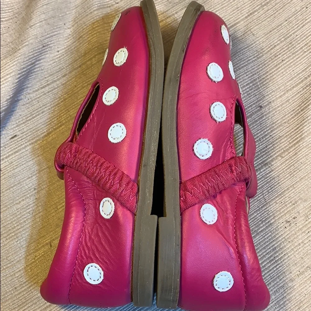 Lolly Molly doodle almost new leather maryjanes
